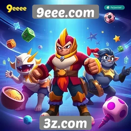 Evolução do 9eee.com no mercado de jogos online