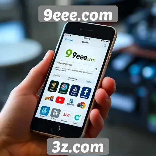 Desempenho técnico do site 9eee.com em dispositivos móveis