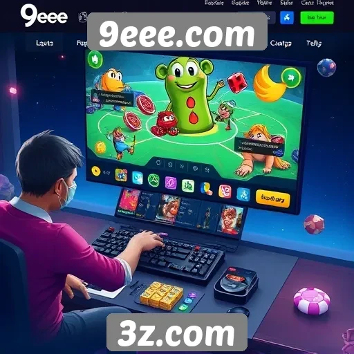 Novas funcionalidades do site 9eee.com para jogadores