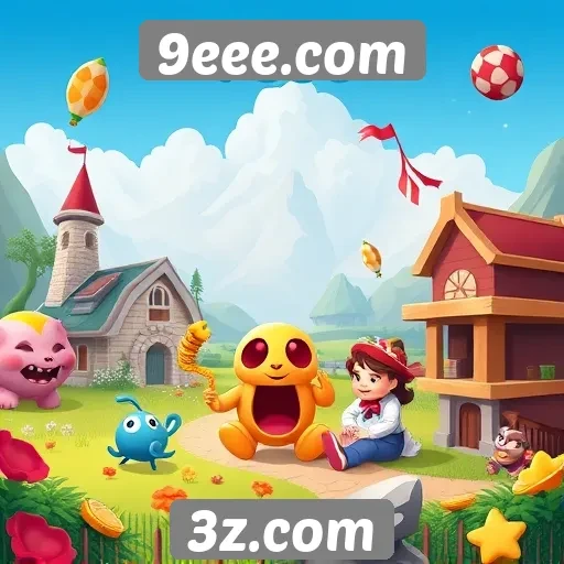 Exploração dos jogos populares no site 9eee.com