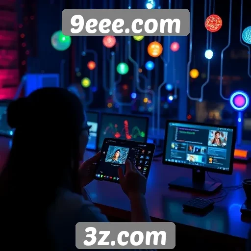 Inovações tecnológicas implementadas no 9eee.com