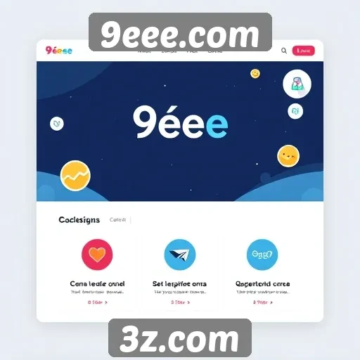 Análise da interface do usuário no 9eee.com