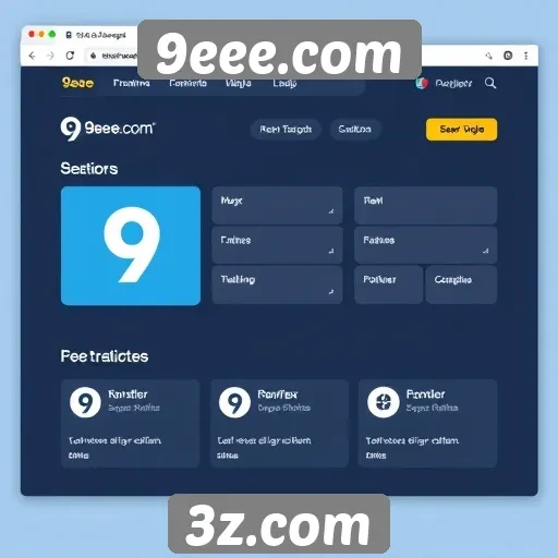 Interface do usuário do 9eee.com passa por melhorias